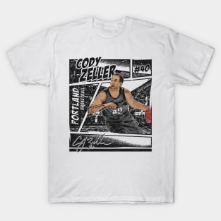 Cody Zeller Portland Comic T-Shirt